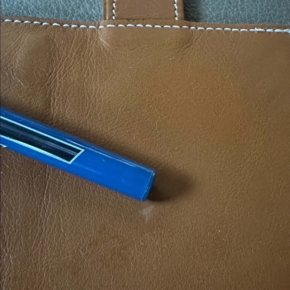 Rolex Brown Leather Men's belt wallet